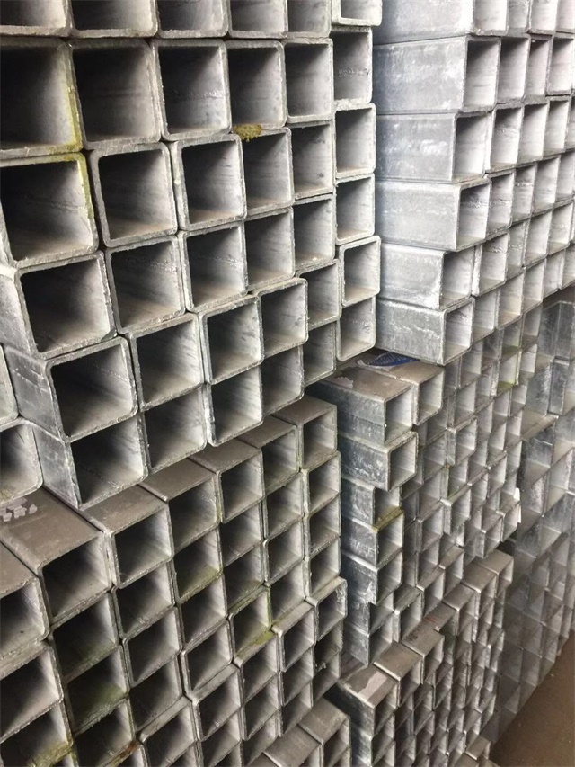 低合金 Q355B 大洼大洼大洼镀锌无缝方管 工程专用无缝大洼大洼大洼镀锌方管